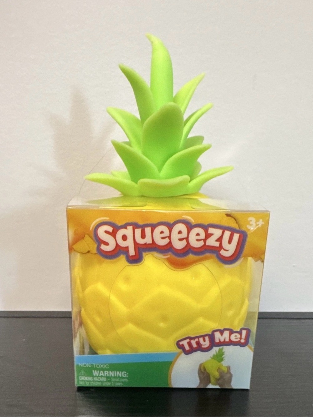 Squeeezy Pineapple Squishy